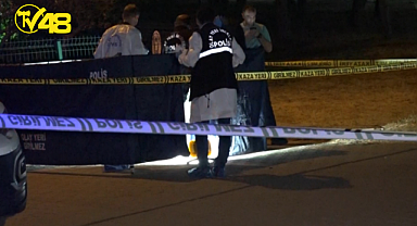 OTOPARKTA İNFAZ EDİLMİŞTİ! CİNAYET ANININ CANLI GÖRÜNTÜLERİ ORTAYA ÇIKTI