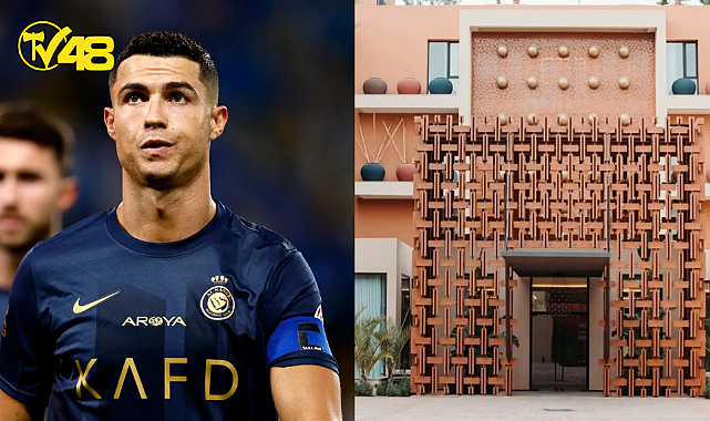 RONALDO&#039;DAN DEPREMZEDELERE BÜYÜK JEST