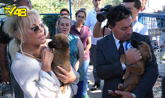 SOKAK HAYVANLARI GEÇİCİ BAKIM MERKEZİNE ANLAMLI ZİYARET