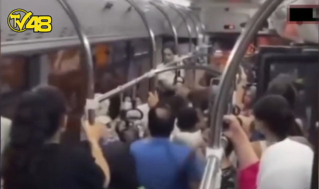 SURİYELİ 3 KADINI ÇOCUKLARIYLA BİRLİKTE OTOBÜSTEN ATIP &#039;&#039;OHH&#039;&#039; ÇEKTİLER