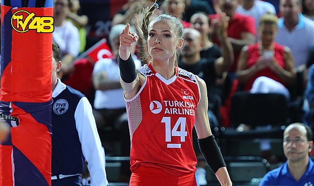 VOLEYBOL TAKIM OYUNCUSU EDA ERDEM&#039;İN HEYKELİ DİKİLECEK
