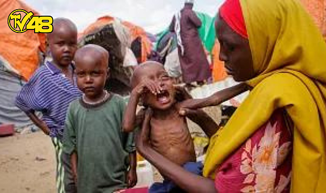 YIL SONUNA KADAR YARDIM ULAŞMAZSA MALİ&#039;DE 200 BİN ÇOCUK AÇLIKTAN ÖLEBİLİR.