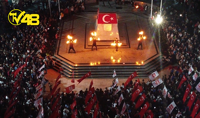 100. YILDA MİLAS ATEŞİN VE MÜZİĞİN BÜYÜSÜNE KAPILDI