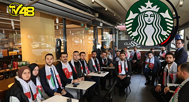 AK PARTİ GENÇLİK KOLLARINDAN 81 İLDE STARBUCKS EYLEMİ!