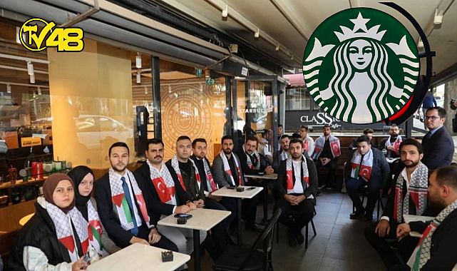 AK PARTİ GENÇLİK KOLLARINDAN 81 İLDE STARBUCKS EYLEMİ!