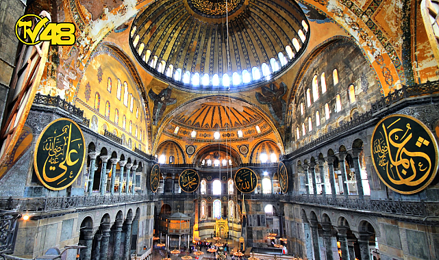 AYASOFYA CAMİİ&#039;NE GİRİŞLER, TURİSTLER İÇİN ÜCRETLİ OLUYOR
