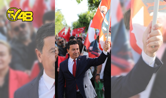 BAŞKAN ARAS’TAN CUMHURİYETİN 100. YILI MESAJI