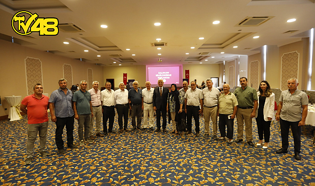 BAŞKAN GÜRÜN, 19 EKİM MUHTARLAR GÜNÜ’NÜ KUTLADI