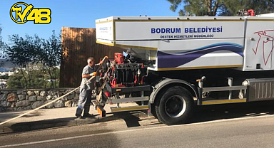 BELEDİYEDEN SU TANKERİ DESTEĞİ
