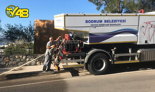 BELEDİYEDEN SU TANKERİ DESTEĞİ