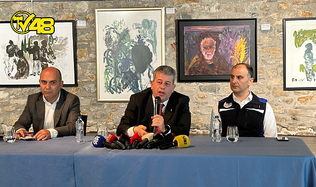 BODRUM&#039;DA BARAJLAR KAPATILDI MUSKİ AÇIKLAMA YAPTI