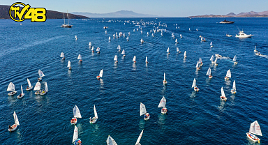 BODRUM ULUSLARARASI OPTİMİST YARIŞLARI START ALDI