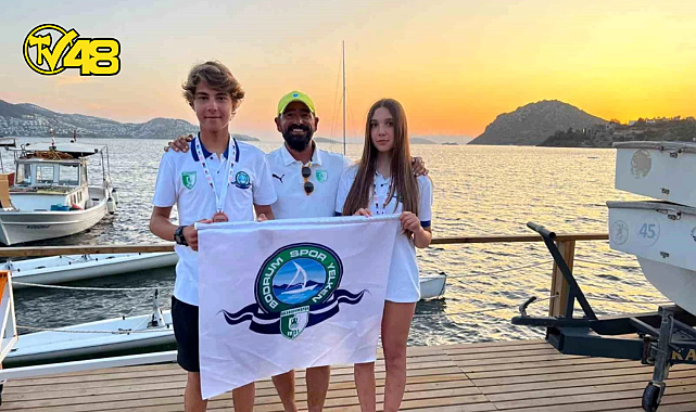 BODRUMSPOR DÜZENLENEN YELKEN YARIŞLARINDA BAŞARILI SONUÇLARA İMZA  ATTI