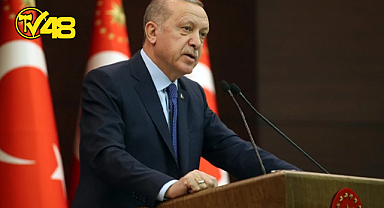 CUMHURBAŞKANI ERDOĞAN'DAN 100. YIL MESAJI: HEYECAN VE GURUR YAŞIYORUZ