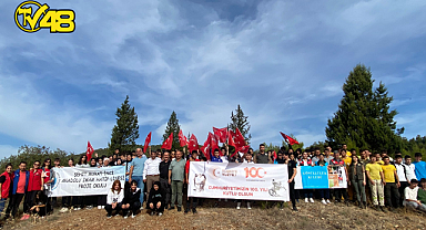 CUMHURİYETİN 100. YILINDA "100 GENÇ 100’LERCE FİDAN