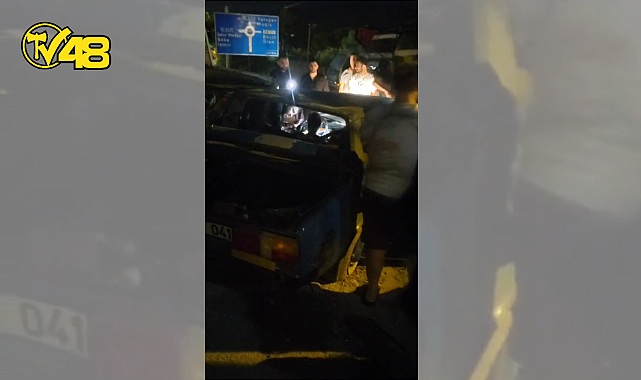 GECE 03:00&#039;DA HALİLBEY BULVARINDA FECİ KAZA