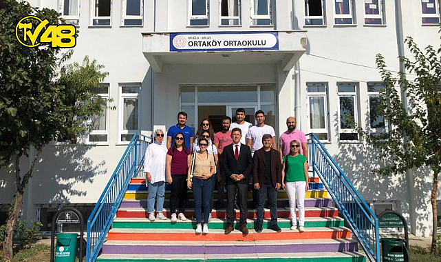 İLÇE MİLLİ EĞİTİM MÜDÜRÜ V. İBRAHİM TÜRKER YAŞOĞLU OKULLARI ZİYARET ETTİ