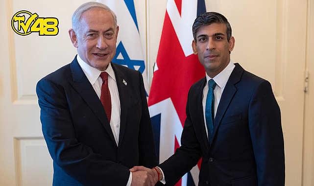 İNGİLTERE BAŞBAKANI SUNAK, İSRAİL&#039;DE! KATLİAM SONRASI NETANYAHU&#039;YA BİR DESTEK DE ONDAN