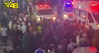 İSRAİL GAZZE'DEKİ EL-EHLİ BAPTİST HASTANESİNİ VURDU