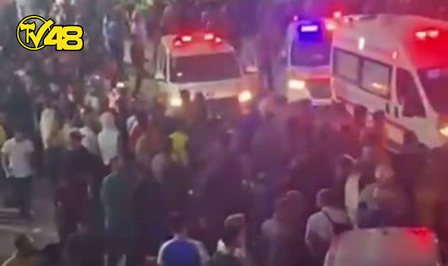 İSRAİL GAZZE&#039;DEKİ EL-EHLİ BAPTİST HASTANESİNİ VURDU