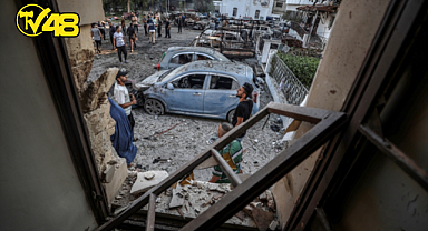 İSRAİL'İN 500 İNSANI KATLETTİĞİ HASTANENİN SON HALİ!