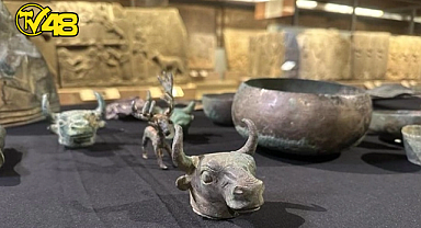 İSVİÇRE'DEN İADE EDİLEN ESERLER, ANADOLU MEDENİYETLERİ MÜZESİ'NDE