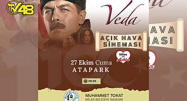 MİLAS BELEDİYESİ "VEDA" FİLMİNİ VATANDAŞLARLA BULUŞTURMAYA HAZIRLANIYOR…