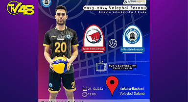 MİLAS BELEDİYESPOR DEPLASMANDA GALİBİYET PEŞİNDE