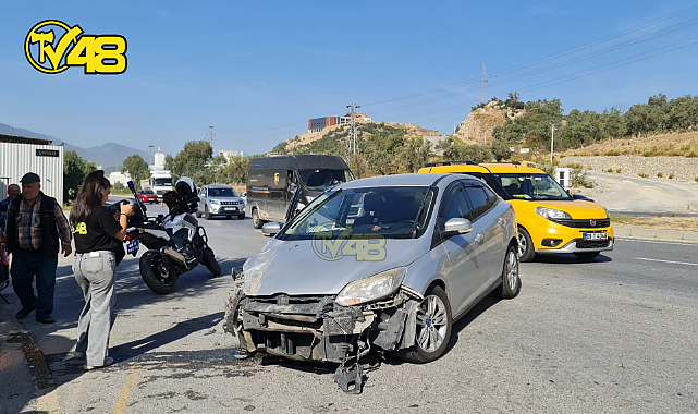 MİLAS SÖKE KARAYOLUNDA KAZA: 4 YARALIDAN BİRİNİN DURUMU AĞIR