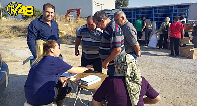 MİLAS ZİRAAT ODASI BAŞKANLIĞI, ATAKS CİNSİ YUMURTA TAVUKLARININ İLK DAĞITIMINI GERÇEKLEŞTİRDİ