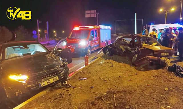 MUĞLA GÜLAĞZI&#039;NDA TRAFİK KAZASI SONRASI UZMAN ÇAVUŞ YAŞAMINI YİTİRDİ