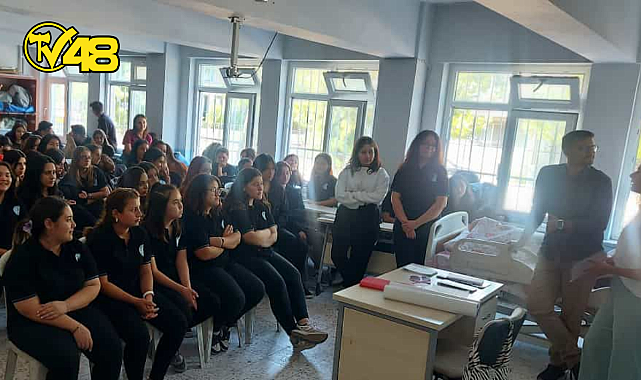 MUĞLA İL SAĞLIK MÜDÜRLÜĞÜ VE MİLAS KAYMAKAMLIĞI, OKULLARDA VE KÖYLERDE KANSER VE AĞIZ DİŞ SAĞLIĞINA YÖNELİK ÇALIŞMALARI SÜRDÜRÜYOR