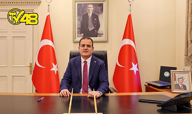 MUĞLA VALİSİ SAYIN İDRİS AKBIYIK&#039;IN 29 EKİM CUMHURİYET BAYRAMI MESAJI