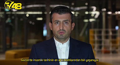 SELÇUK BAYRAKTAR: GAZZE HALKI İÇİN 280 MİLYON LİRALIK İNSANİ YARDIM YAPMAYA HAZIRIZ