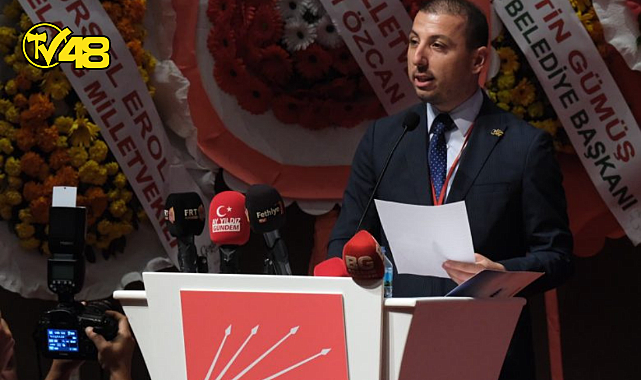 ZEKİCAN BALCI CHP MUĞLA İL BAŞKANI OLDU