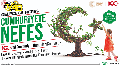 11 KASIM MİLLİ AĞAÇLANDIRMA GÜNÜ: MUĞLA VE AYDIN'DA CUMHURİYET ORMANLARI OLUŞTURULUYOR
