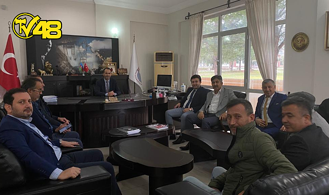 AK PARTİ MİLAS İLÇE TEŞKİLATI VATANDAŞLARLA BULUŞTU