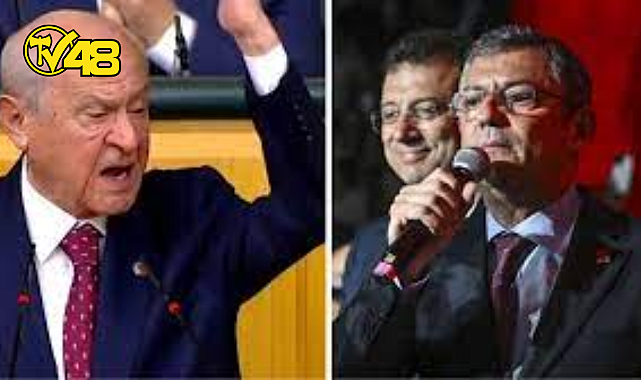 BAHÇELİ&#039;DEN ÖZGÜR ÖZEL&#039;E AĞIR SÖZLER: BU TİPLERDEN MİLLETE HAYIR GELMEZ