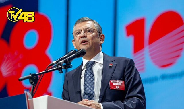 CHP&#039;NİN YENİ GENEL BAŞKANI ÖZGÜR ÖZEL OLDU