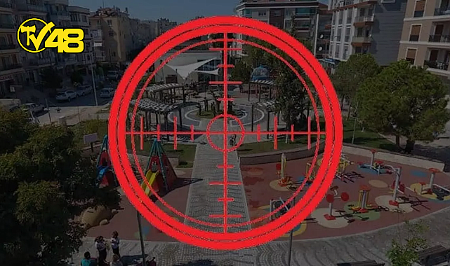 ESRARENGİZ OLAY! PARKTA &#039;HAYALET KESKİN NİŞANCI&#039; PANİĞİ