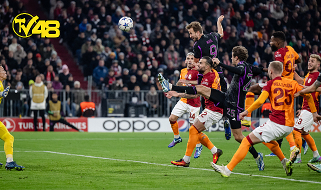 GALATASARAY BAYERN MÜNİH&#039;E 2-1 MAĞLUP OLDU!