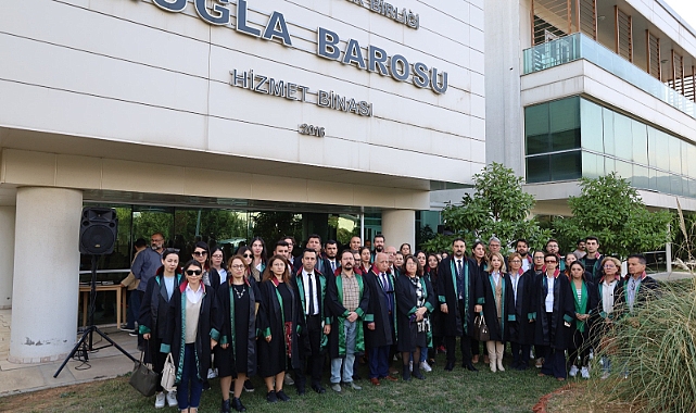 HATAY MİLLETVEKİLİ AV. CAN ATALAY İÇİN VERİLEN KARARA, MUĞLA BAROSU TARAFINDAN BASIN AÇIKLAMASI YAPILDI