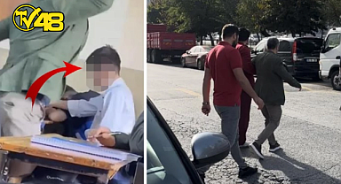 ''HOCAM'' DEDİKÇE KİTAPLA KAFASINA KAFASINA VURULAN ÖĞRENCİ SESSİZLİĞİNİ BOZDU