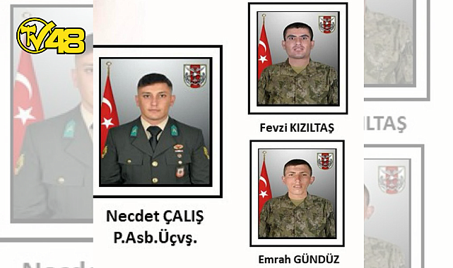 IRAK&#039;IN KUZEYİNDE PENÇE-KİLİT OPERASYONU BÖLGESİNDE, TERÖRİSTLERİN SALDIRISI SONUCU 3 ASKER ŞEHİT OLDU, 1 ASKER DE YARALANDI.