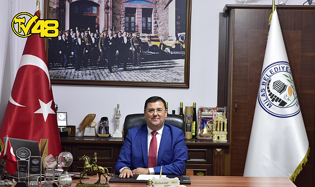 MİLAS BELEDİYE BAŞKANI MUHAMMET TOKAT’TAN 24 KASIM ÖĞRETMENLER GÜNÜ MESAJI