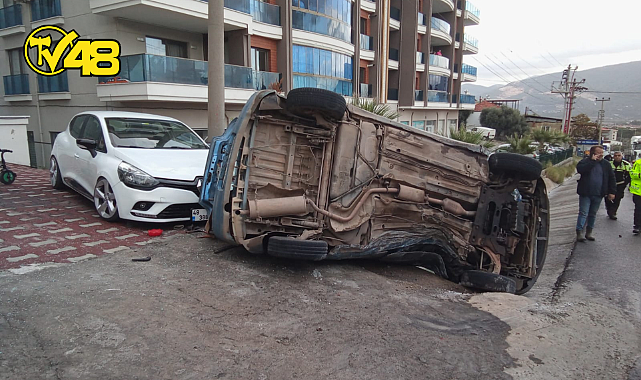 MİLAS-BODRUM KARAYOLUNDA FECİ KAZA