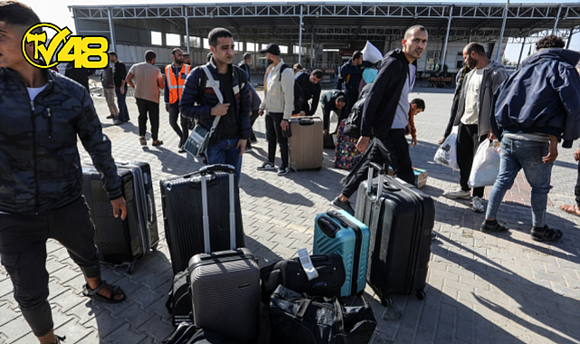 SİVİLLERİN GAZZE ŞERİDİ&#039;NİN KUZEYİNE GEÇİŞİ YASAKLANDI