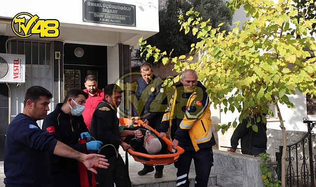 SOBADAN ZEHİRLENEN 4 KİŞİ HASTANEYE KALDIRILDI