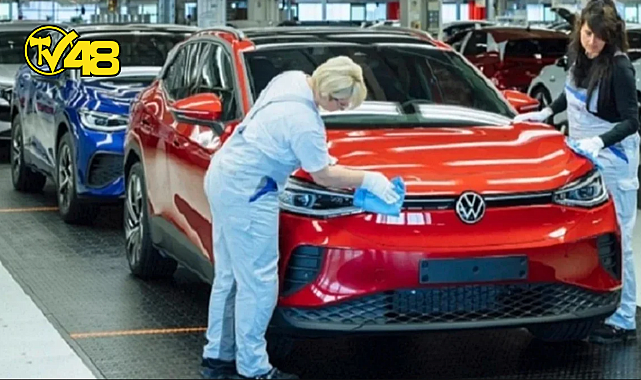 VOLKSWAGEN&#039;İN ELEKTRİKLİ ARAÇ ÜRETİMİ DURDU
