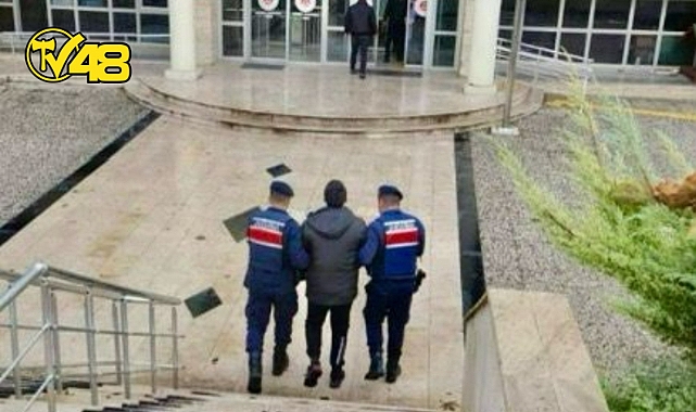 24 YIL 8 AY HAPİS CEZASI İLE ARANAN ŞAHIS MENTEŞE&#039;DE YAKALANDI